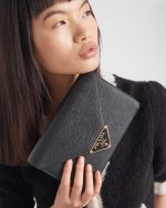 Saffiano Leather Shoulder Bag - Image 6